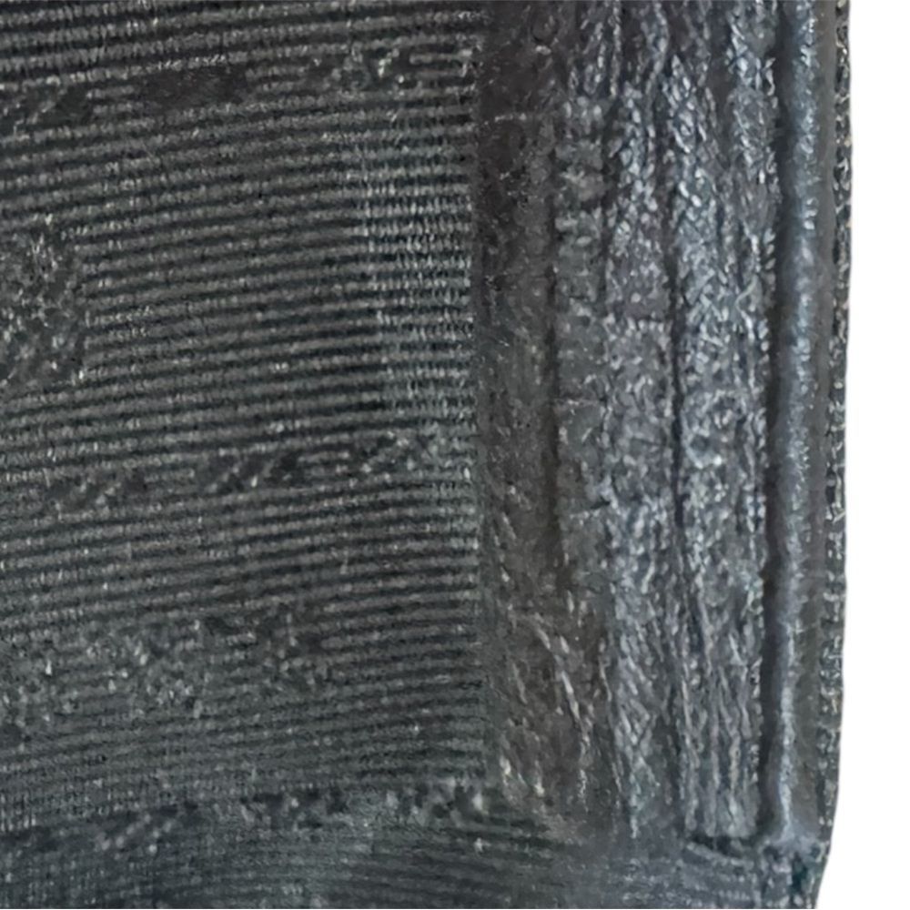 LOEWE Burnished Silver Leather Small Anagram Messenger Crossbody Bag - Picture 15 of 15